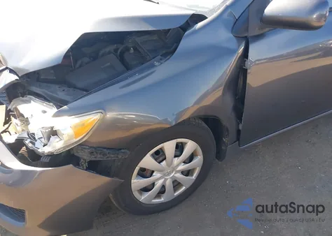 2010 Toyota Corolla Le from USA, damaged, VIN 2T1BU4EEXAC516818